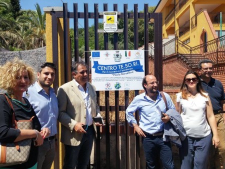 Inaugurazione Centro per l'accoglienza e l'inclusi...